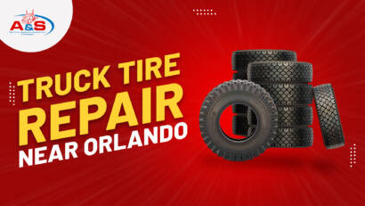 Truck tire repair near Orlando