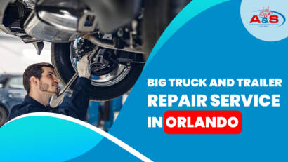 Big truck and trailer repair service in Orlando