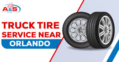 Truck tire service near Orlando