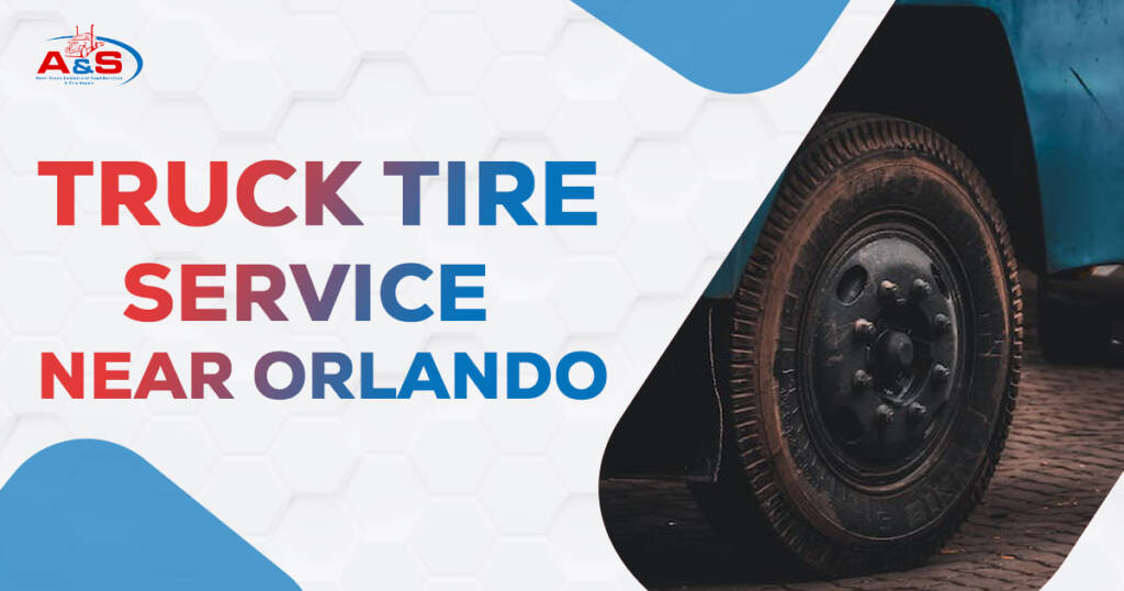 Truck tire service  in Orlando