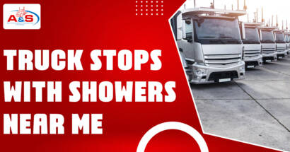 truck stops with showers near me