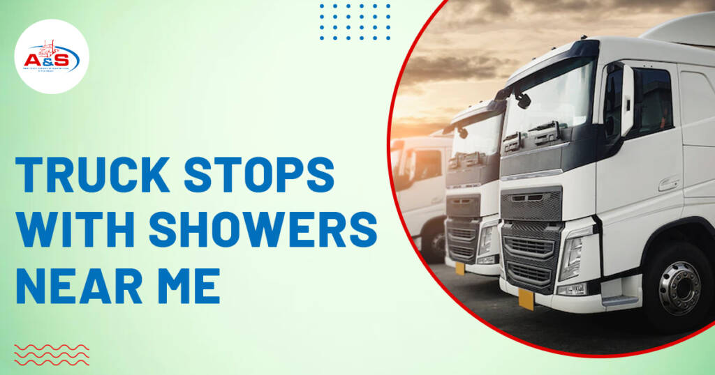 truck stops with showers near me