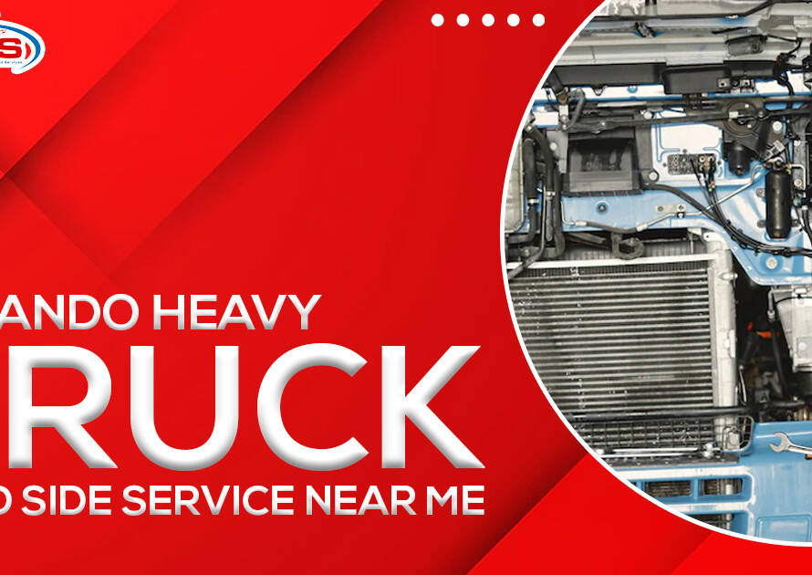 Orlando havvy truck road side service near me