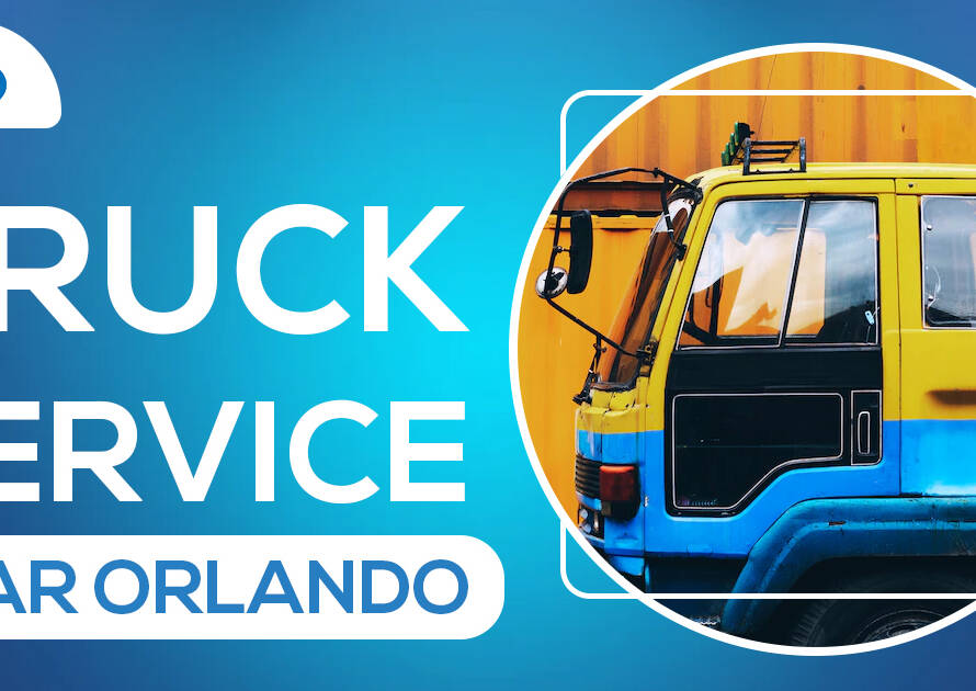 Truck service near Orlando