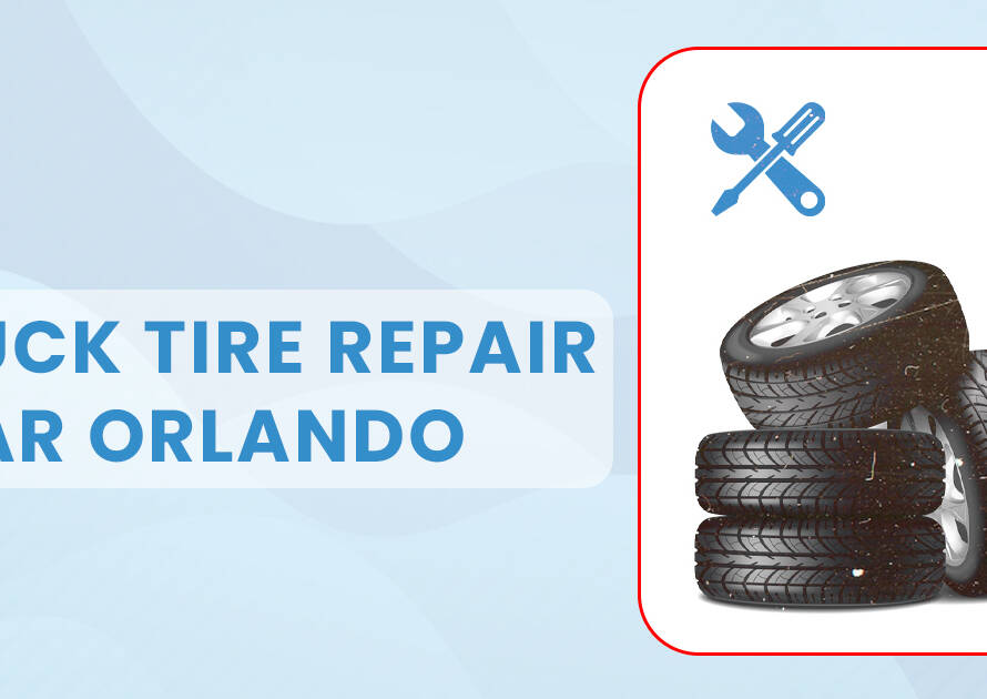 truck tire repair near orlando